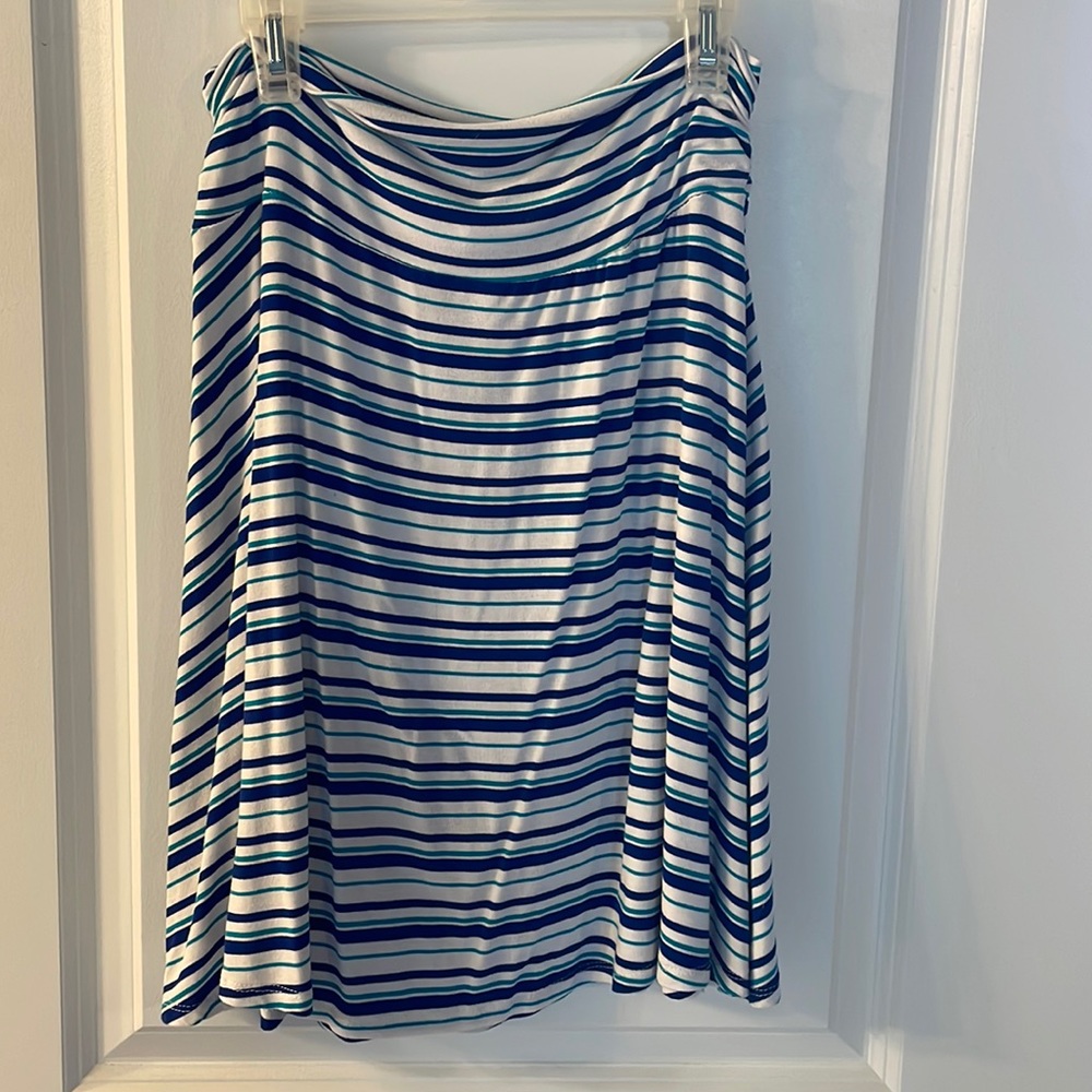 Striped skirt